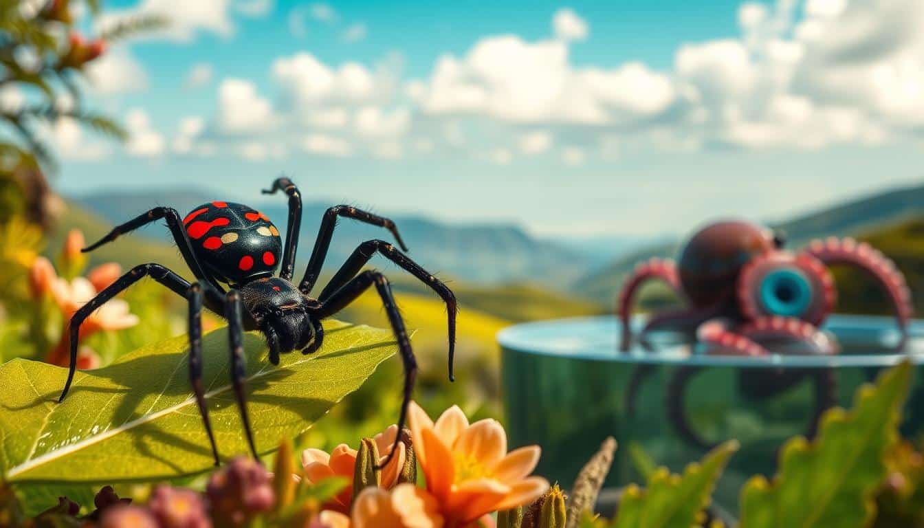 gibt es in neuseeland giftige tiere