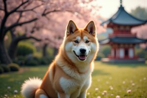 Japanische Hunde: Treue Begleiter aus dem Fernen Osten