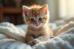 Die kleinste Katze der Welt - Winzige Samtpfoten