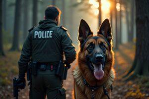 Deutsche Shepherd Hunde: Treue Begleiter im Dienst
