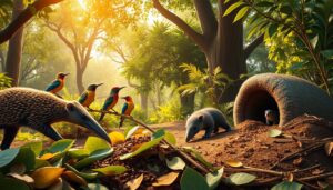 welche tiere fressen ameisen