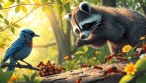 welche tiere fressen wespen