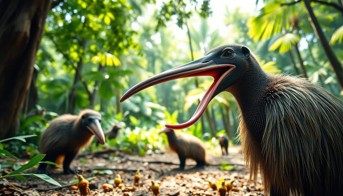 welches tier hat die längste zunge