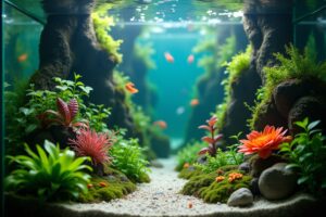 Aquascape Aquarien: Unterwasserwelten gestalten