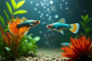 Guppy Aquarium: Buntes Zuhause für deine Fische