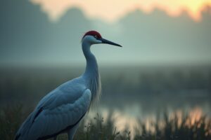 Kraniche: Die majestätischen Vögel im Porträt