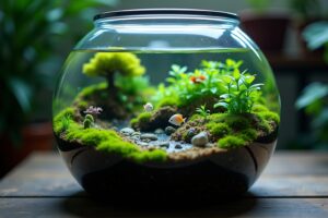 Nano Aquarium einrichten: 7 kreative Ideen für dich