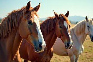 Die faszinierenden Fellfarben bei Pferden im Überblick