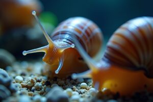 Raubschnecken im Aquarium: Die faszinierenden Jäger
