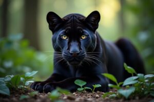 Schwarze Tiere: Eleganz in der Tierwelt entdecken