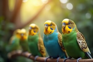 Der faszinierende Gesang der Wellensittiche