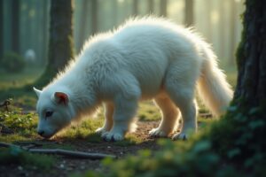 Entdecke die faszinierende Welt der Albino Tiere