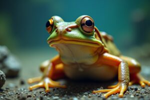 Die Atmung bei Amphibien: Ein faszinierender Prozess