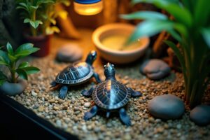 Baby Schildkröten: Alles zur richtigen Haltung