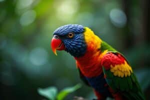 Entdecke faszinierende bunte Tiere in der Natur