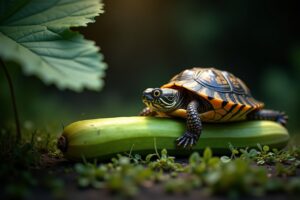 Dürfen Schildkröten Gurken essen? Das musst du wissen!