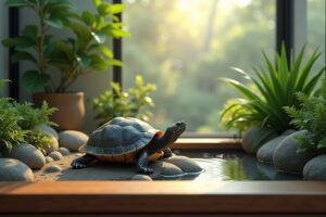 Schildkröten Gehege Ideen für dein Zuhause