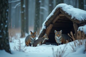 Tiere im Winter: So überstehen sie die kalte Zeit