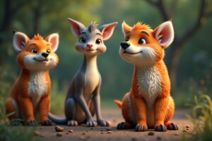 Entdecke alle Tiere mit E am Anfang