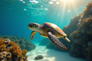 Wo leben Schildkröten? Entdecke ihre Habitate