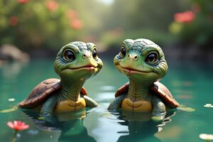 Die besten Schildkröten Namen