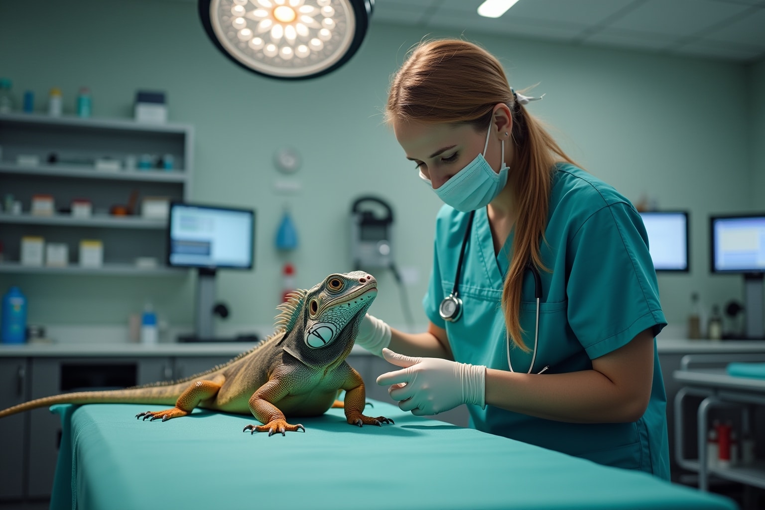 Reptilien Tierärzte: Kompetenz für Exoten