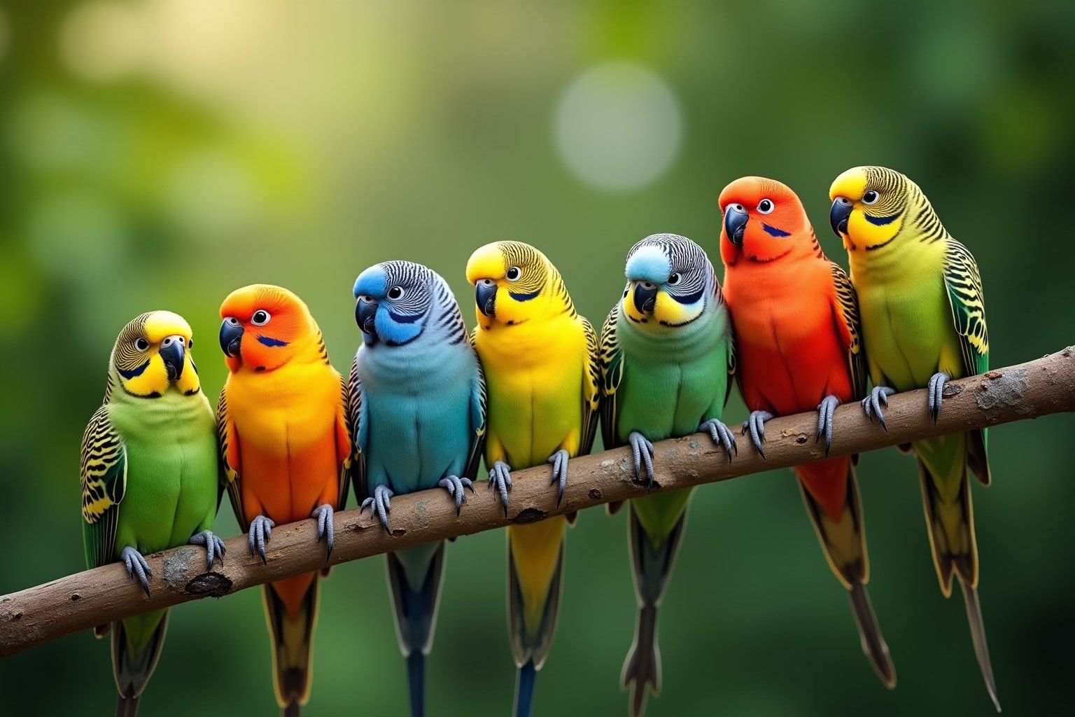 Wellensittich Arten: Vielfalt & Merkmale