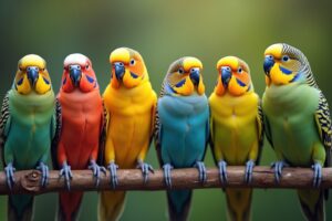 Vielfalt der Wellensittich Farben entdecken