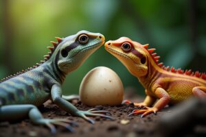 Reptilien: Einblick in ihre Fortpflanzung