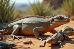 Wichtige Merkmale der Reptilien