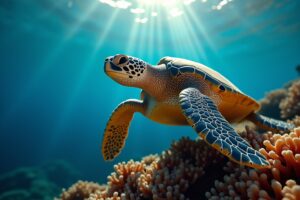 Faszinierende Schildkröten Bilder