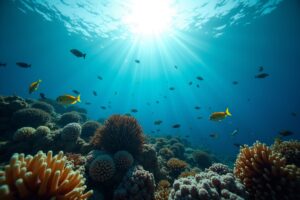 Die im Wasser lebenden Tierarten