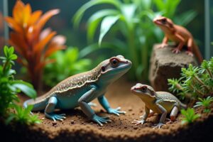 Tierarten für Terrarium: Auswahl & Haltung