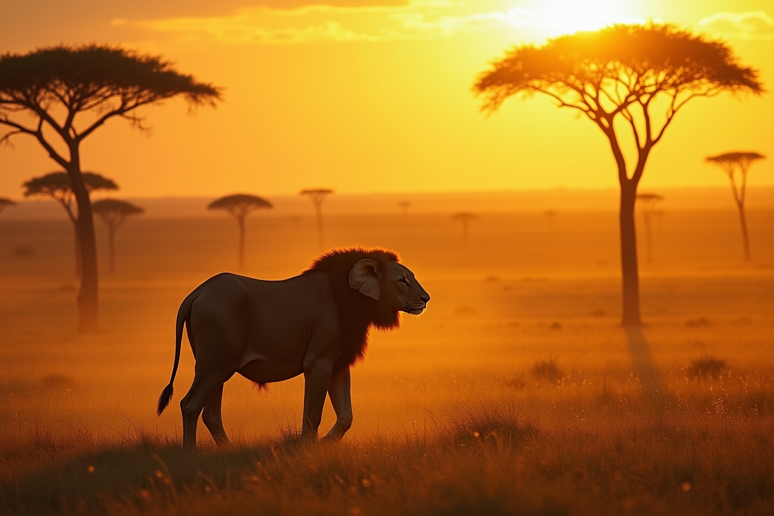Afrika Tiere: Die Giganten der Savanne