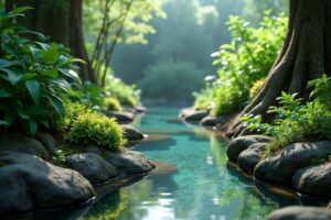Inspirierende moderne Aquascaping Ideen