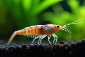 Garnelen pflegen im Aquarium