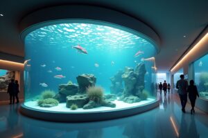Große Aquarien planen: Der Leitfaden