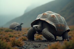 Geheimnisse der Galapagos Schildkröten
