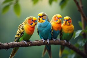 Wellensittich Farben: Vielfalt und Bedeutung