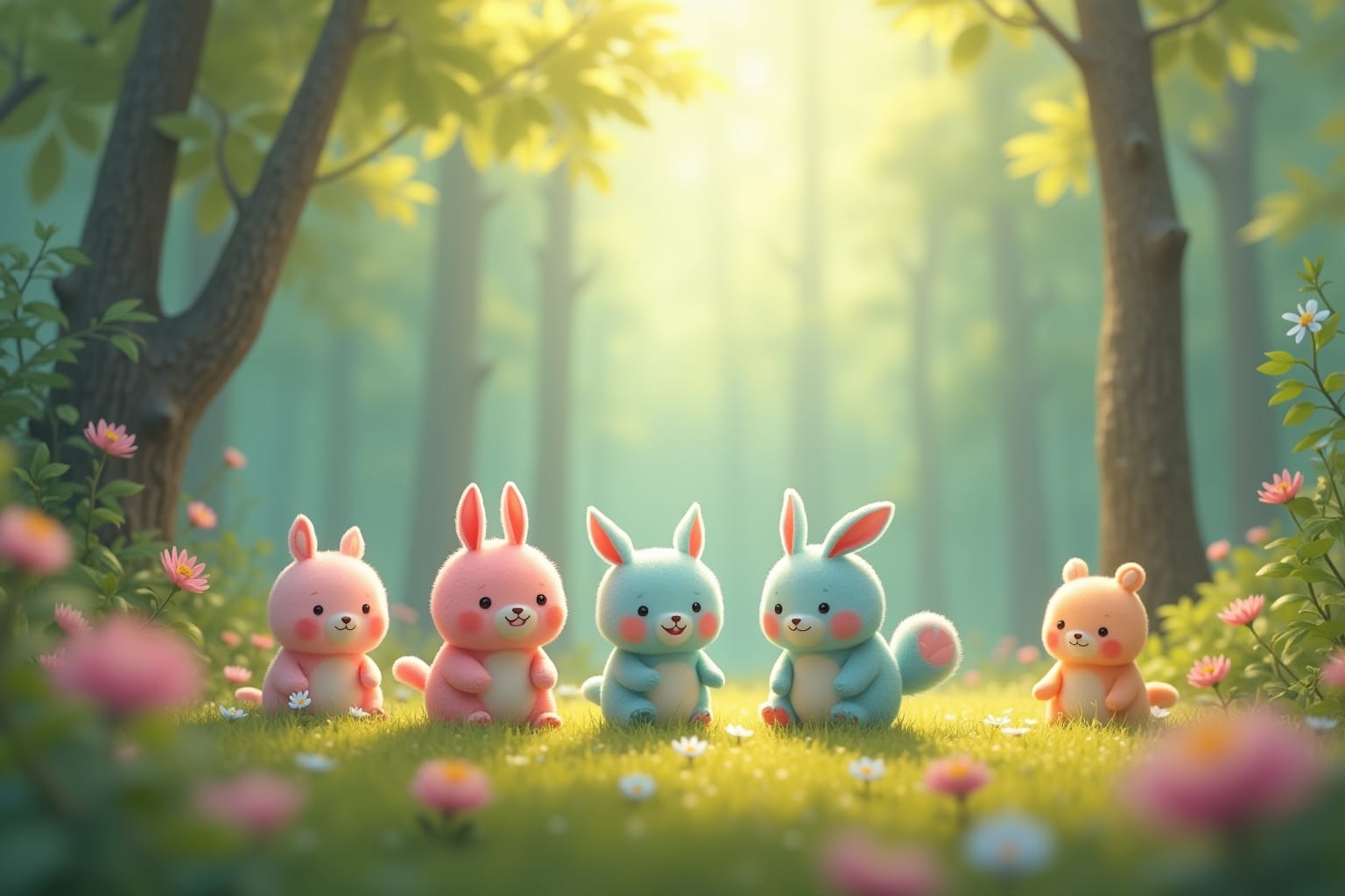 Kawaii Tiere: Eine süße Entdeckung