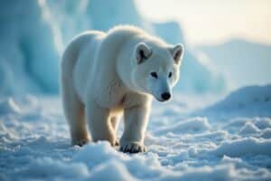 Weiße Tiere der Arktis entdecken